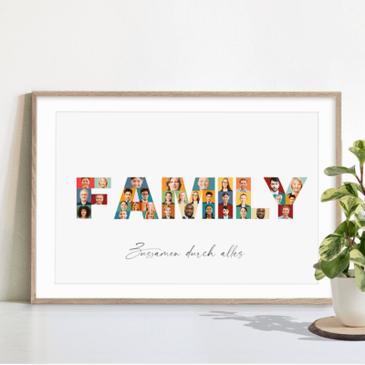 familienunternehmen collage jubilaeum family mit text weiss