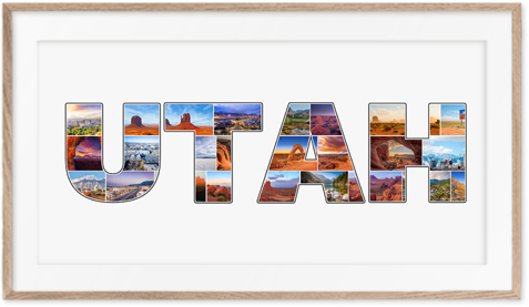 Eine Utah-Collage ist eine wunderschöne Erinnerung