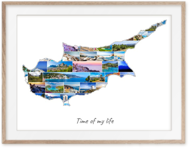 Deine Zypern-Collage aus eigenen Fotos
