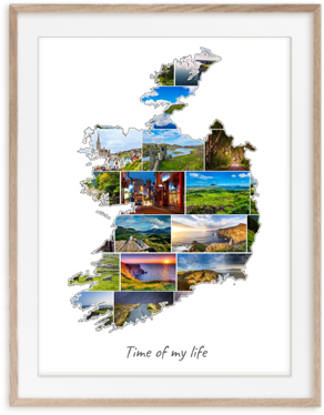 Deine Irland-Collage aus eigenen Fotos