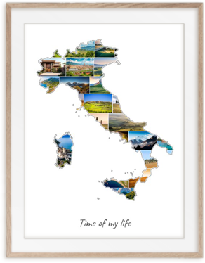 Deine Italien-Collage aus eigenen Fotos