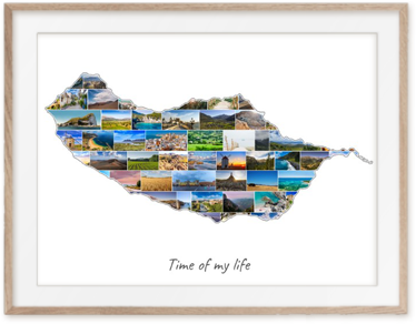Deine Madeira-Collage aus eigenen Fotos