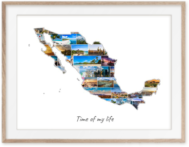 Deine Mexiko-Collage aus eigenen Fotos