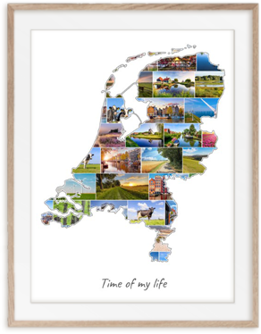 Deine Niederlande-Collage aus eigenen Fotos