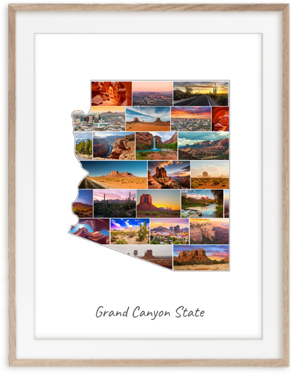 Deine Arizona-Collage aus eigenen Fotos