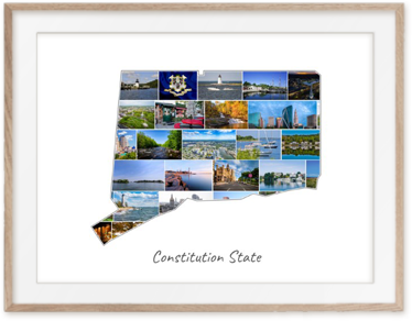 Deine Connecticut-Collage aus eigenen Fotos