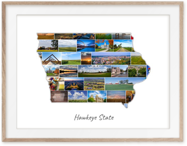 Deine Iowa-Collage aus eigenen Fotos
