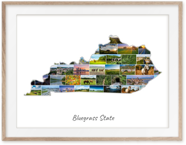 Deine Kentucky-Collage aus eigenen Fotos