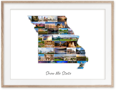 Deine Missouri-Collage aus eigenen Fotos