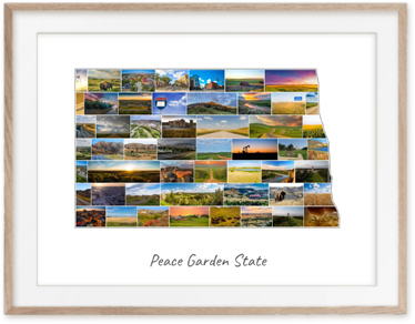 Deine North Dakota-Collage aus eigenen Fotos