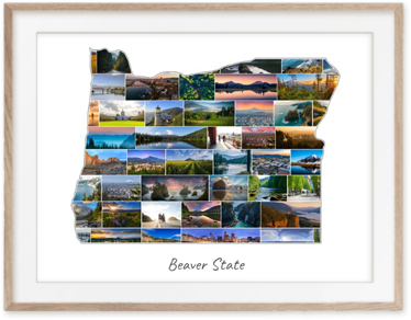 Deine Oregon-Collage aus eigenen Fotos