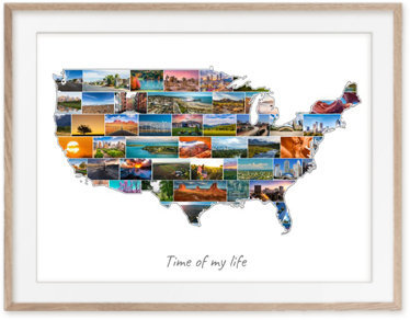 Deine USA-Collage aus eigenen Fotos