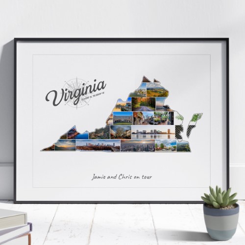 Die Virginia-Collage kann individuell gestaltet werden